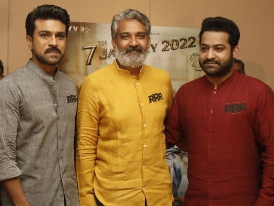 Stars snapped at RRR Promotional event